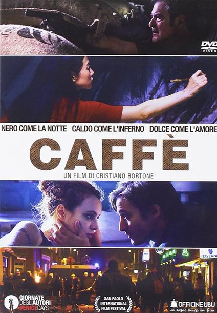 Caffè (DVD) di Cristiano Bortone - DVD