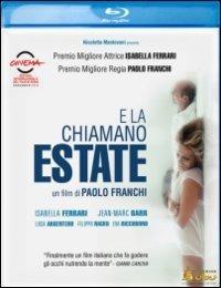 E la chiamano estate (Blu-ray) di Paolo Franchi - Blu-ray