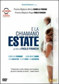 E la chiamano estate (DVD) di Paolo Franchi - DVD