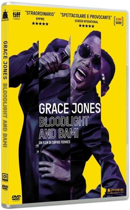 Grace Jones. Bloodlight and Bami (DVD) di Sophie Fiennes - DVD