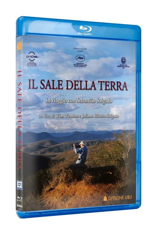 Il sale della terra (Blu-ray) di Wim Wenders,Juliano Ribeiro Salgado - Blu-ray