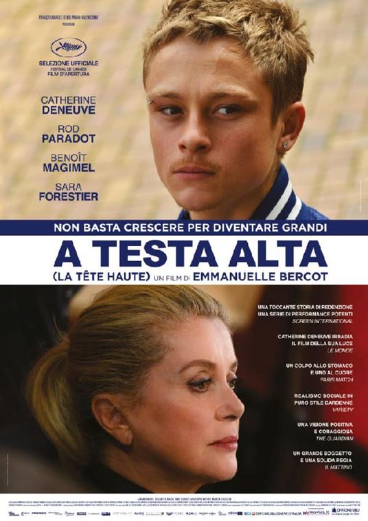 A testa alta (DVD) di Emmanuelle Bercot - DVD