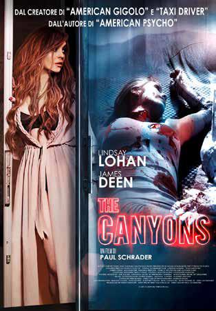 The Canyons (DVD) di Paul Schrader - DVD