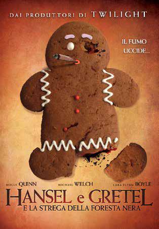 Hansel e Gretel e la strega della foresta nera (DVD) di Duane Journey - DVD