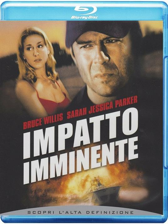 Impatto imminente (Blu-ray) di Rowdy Herrington - Blu-ray