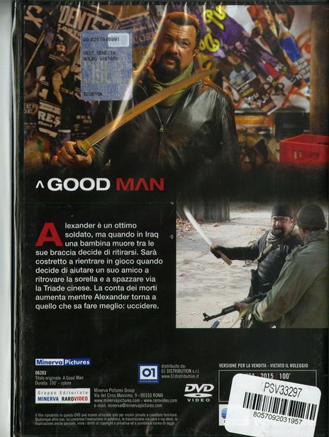 A Good Man (DVD) di Keoni Waxman - DVD - 2
