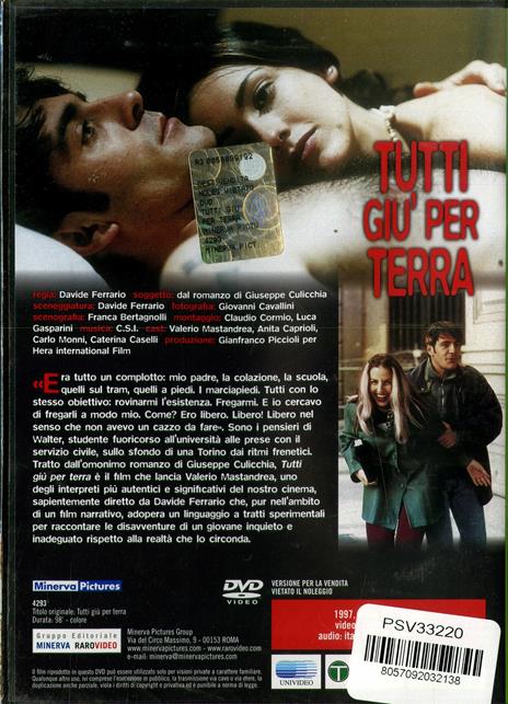Tutti giù per terra (DVD) - DVD - Film di Davide Ferrario Commedia | IBS