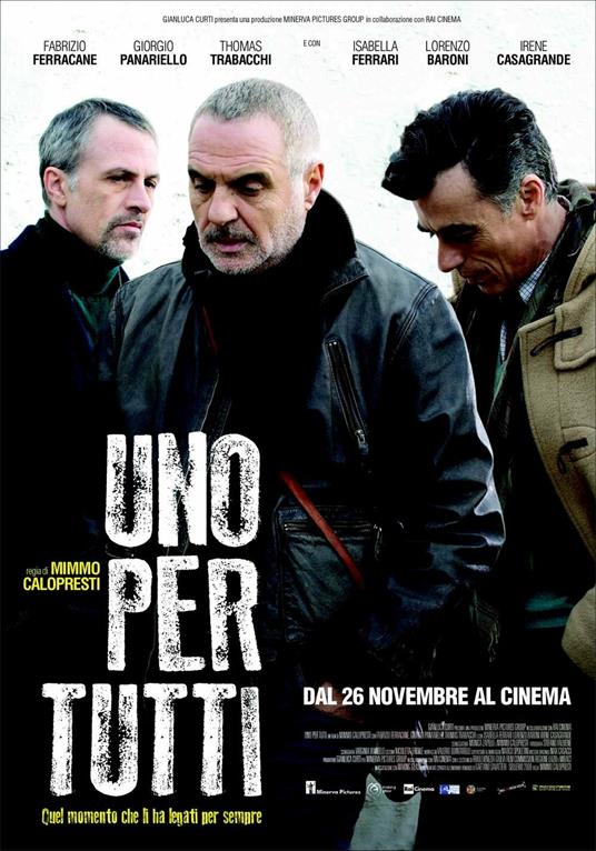 Uno per tutti (DVD) di Mimmo Calopresti - DVD