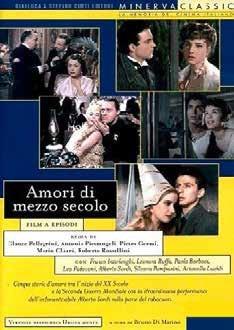 Amori di mezzo secolo (DVD) - DVD - Film di Glauco Pellegrini , Antonio  Pietrangeli Commedia | IBS