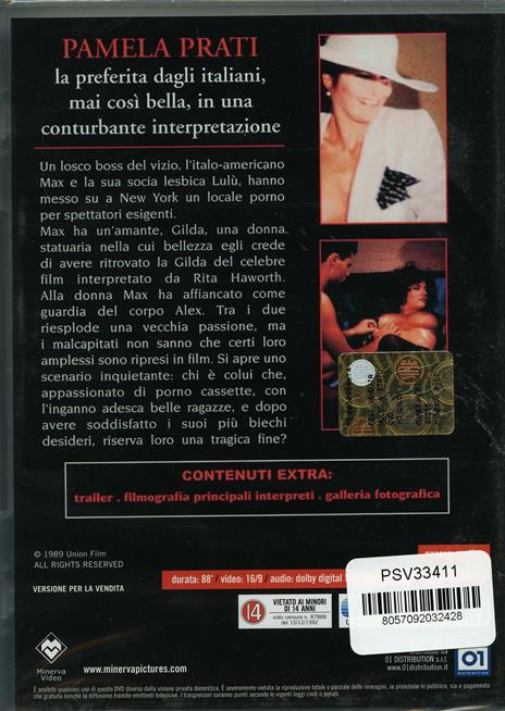 Io Gilda (DVD) di Andrea Bianchi - DVD - 2