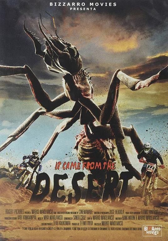 It Came from the Desert (DVD) di Marko Makilaakso - DVD