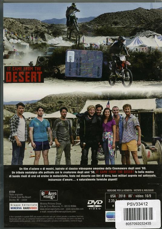 It Came from the Desert (DVD) di Marko Makilaakso - DVD - 2