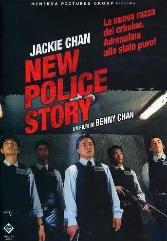 New Police Story (DVD) di Benny Chan - DVD
