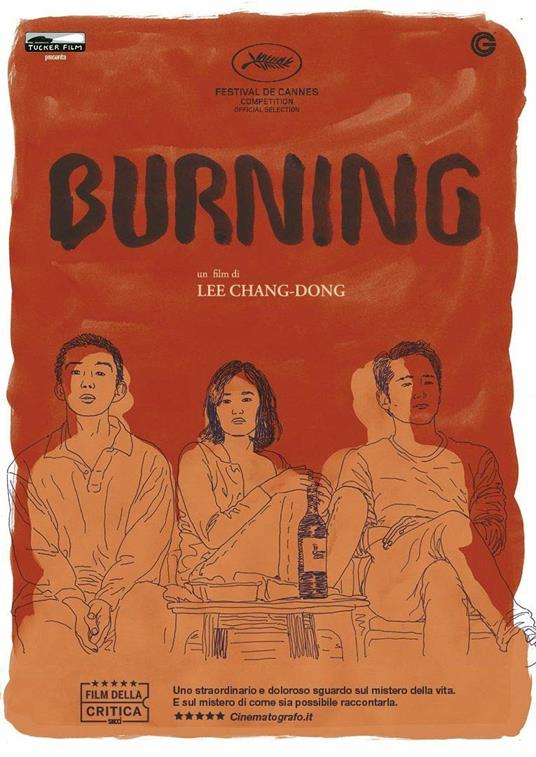 Burning (DVD) di Lee Chang-dong - DVD