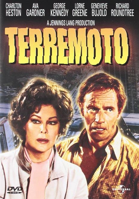 Terremoto (Blu-ray) di Mark Robson - Blu-ray