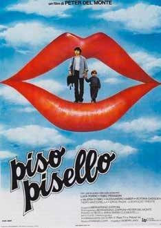 Piso pisello (DVD) di Peter Del Monte - DVD