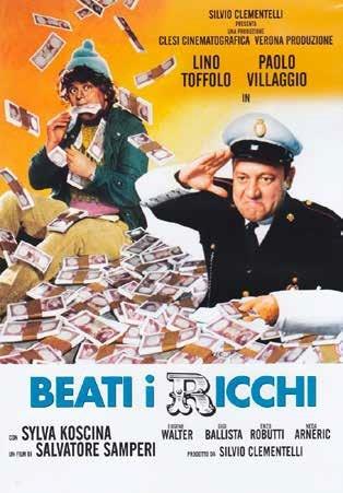 Beati i ricchi (DVD) di Salvatore Samperi - DVD