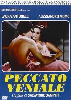 Peccato veniale (DVD) di Salvatore Samperi - DVD