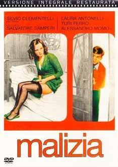 Malizia (DVD) di Salvatore Samperi - DVD