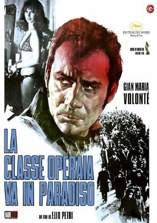 La classe operaia va in paradiso (Blu-ray) di Elio Petri - Blu-ray