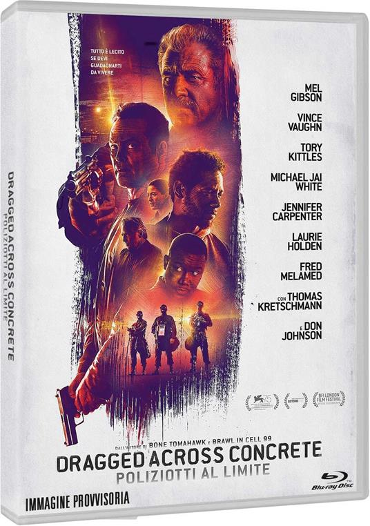 Dragged Across Concrete. Poliziotti al limite (Blu-ray) di S. Craig Zahler - Blu-ray