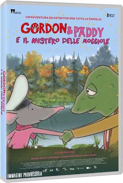 Gordon & Paddy (DVD) di Linda Hambäck - DVD