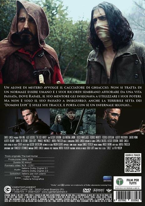 The Iced Hunter (DVD) di Davide Cancila - DVD - 2