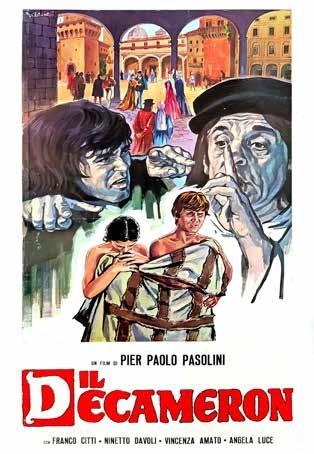 Decameron (DVD) - DVD - Film di Pier Paolo Pasolini Commedia | IBS