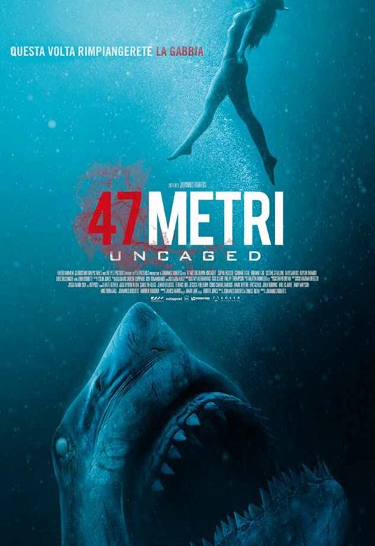 47 metri Uncaged (Blu-ray) di Johannes Roberts - Blu-ray