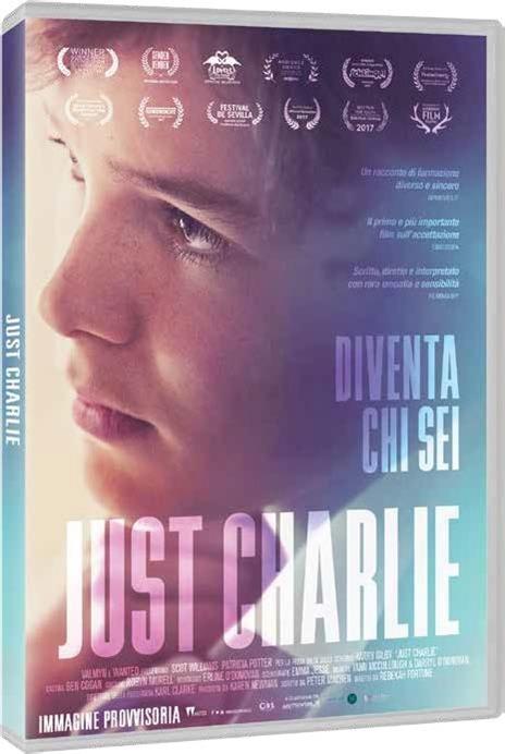 Just Charlie. Diventa chi sei (DVD) di Rebekah Fortune - DVD