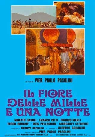 Il fiore delle mille e una notte (DVD) di Pier Paolo Pasolini - DVD