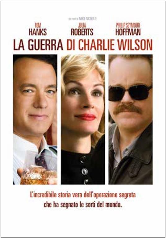 La guerra di Charlie Wilson (DVD) di Mike Nichols - DVD