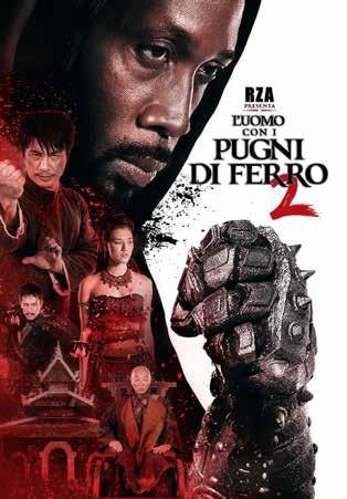 L' uomo con i pugni di ferro (DVD) di Roel Reiné - DVD