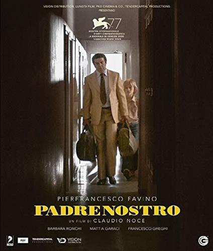 Padrenostro (Blu-ray) di Claudio Noce - Blu-ray
