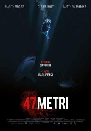 47 metri (DVD) di Johannes Roberts - DVD