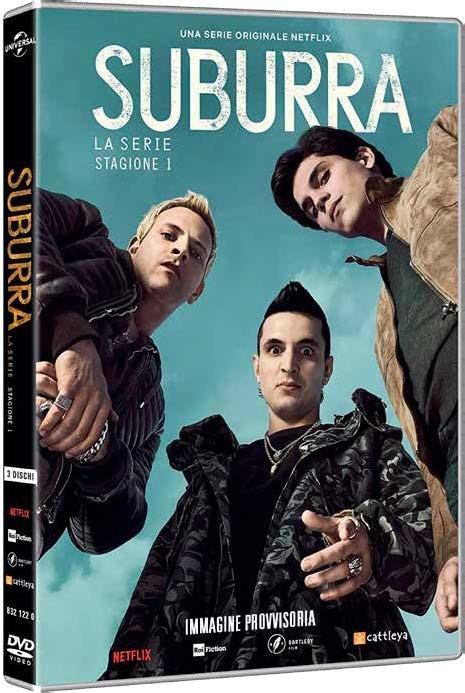 Suburra. Stagione 1. Serie TV ita (3 DVD) - DVD - Film di Michele Placido ,  Andrea Molaioli Giallo | IBS