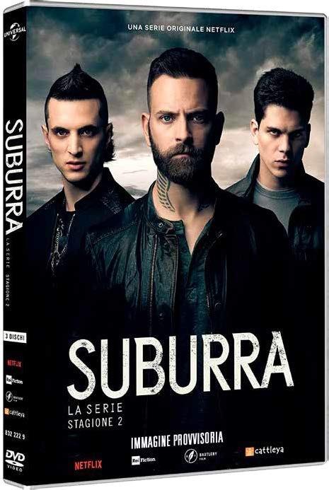 Suburra. Stagione 2. Serie TV ita (3 DVD) di Andrea Molaioli,Piero Messina - DVD