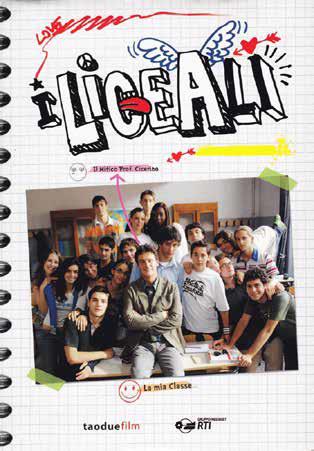 I liceali. Stagioni 1-3. Serie TV ita (16 DVD) di Lucio Pellegrini - DVD