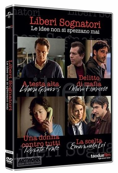 Liberi sognatori. Stagione 1. Serie TV ita (4 DVD) di Graziano Diana,Michele Alhaique,Stefano Mordini,Fabio Mollo
