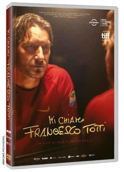 Mi chiamo Francesco Totti (DVD) di Alex Infascelli - DVD