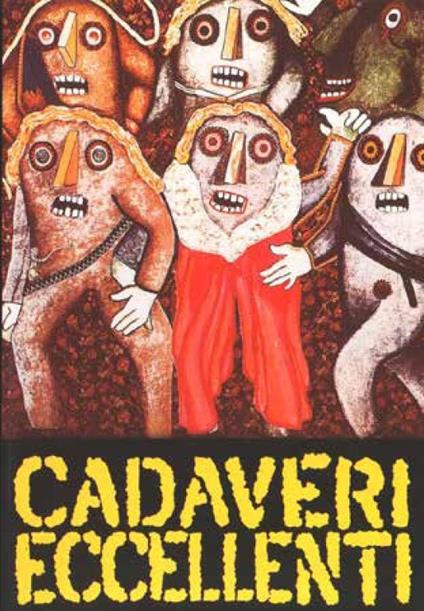 Cadaveri eccellenti (DVD) di Francesco Rosi - DVD