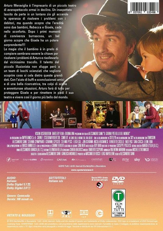 Il giorno più bello del mondo (DVD) di Alessandro Siani - DVD - 2