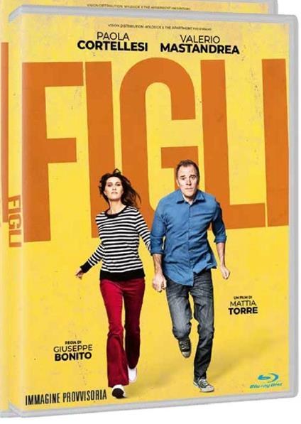 Figli (Blu-ray) di Mattia Torre,Giuseppe Bonito - DVD