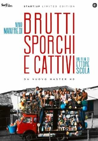 Brutti sporchi e cattivi (Blu-ray) di Ettore Scola - Blu-ray