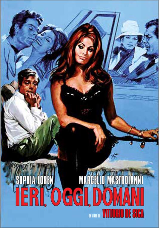 Ieri, oggi e domani (Blu-ray) di Vittorio De Sica - Blu-ray