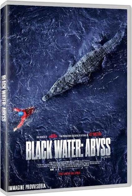 Black Water Abyss (DVD) di Andrew Traucki - DVD