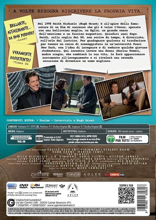 Professore per amore (DVD) di Marc Lawrence II - DVD - 3