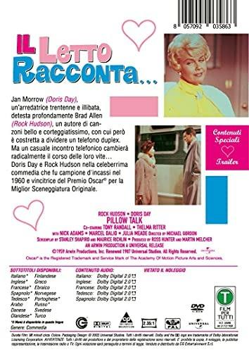 Il letto racconta (DVD) - DVD - Film di Michael Gordon Commedia | IBS