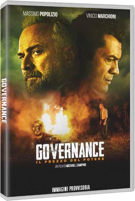 Governance (DVD) di Michael Zampino - DVD