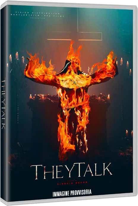 They Talk. Mi parlano (DVD) - DVD - Film di Giorgio Bruno Fantastico | IBS